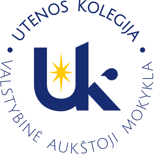 Utenos Kolegija Kolegijos Logotipas