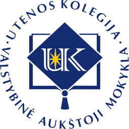 Utenos kolegija (logo)